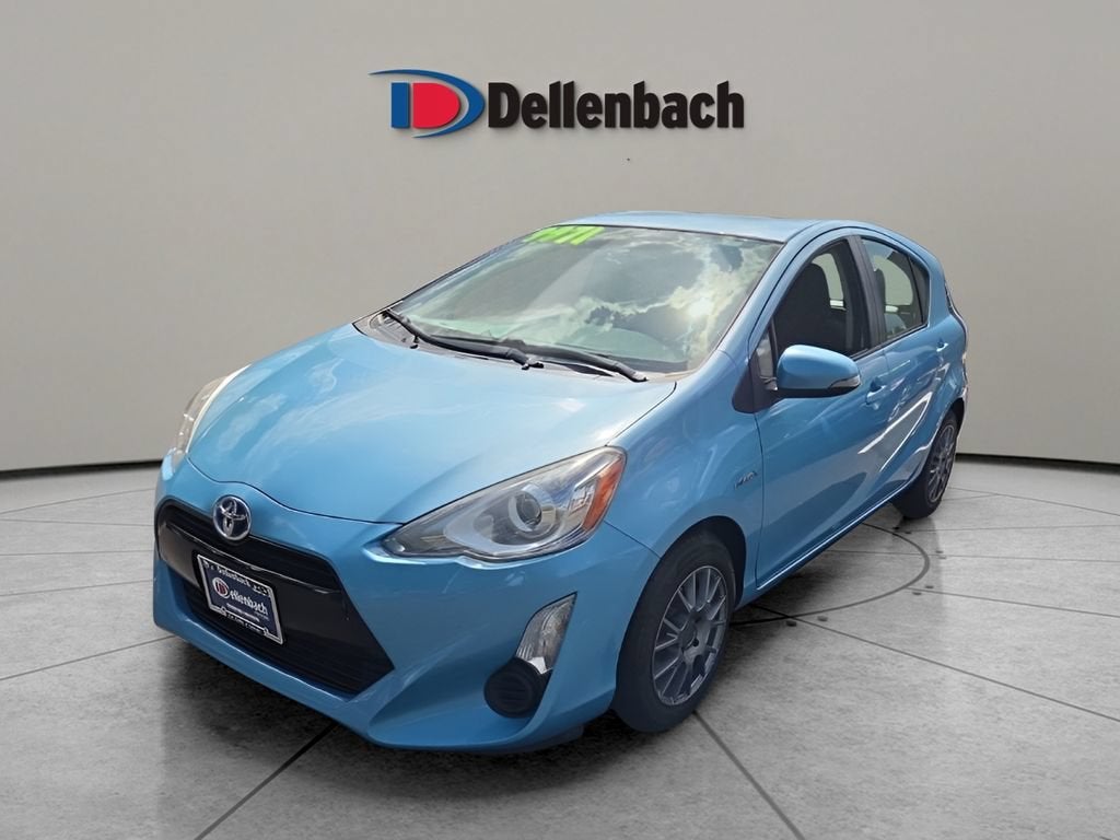 2015 Toyota Prius c One