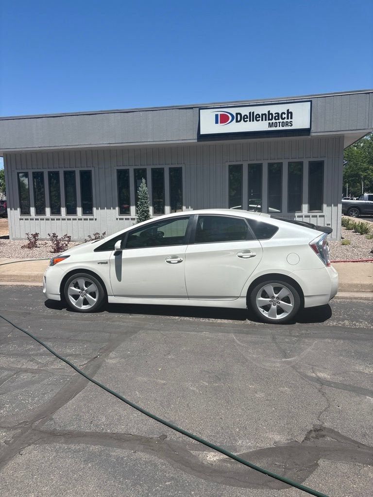 2015 Toyota Prius Four