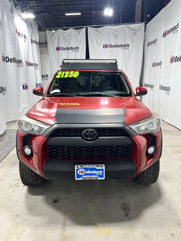 2015 Toyota 4Runner Limited