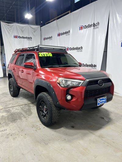 2015 Toyota 4Runner Limited