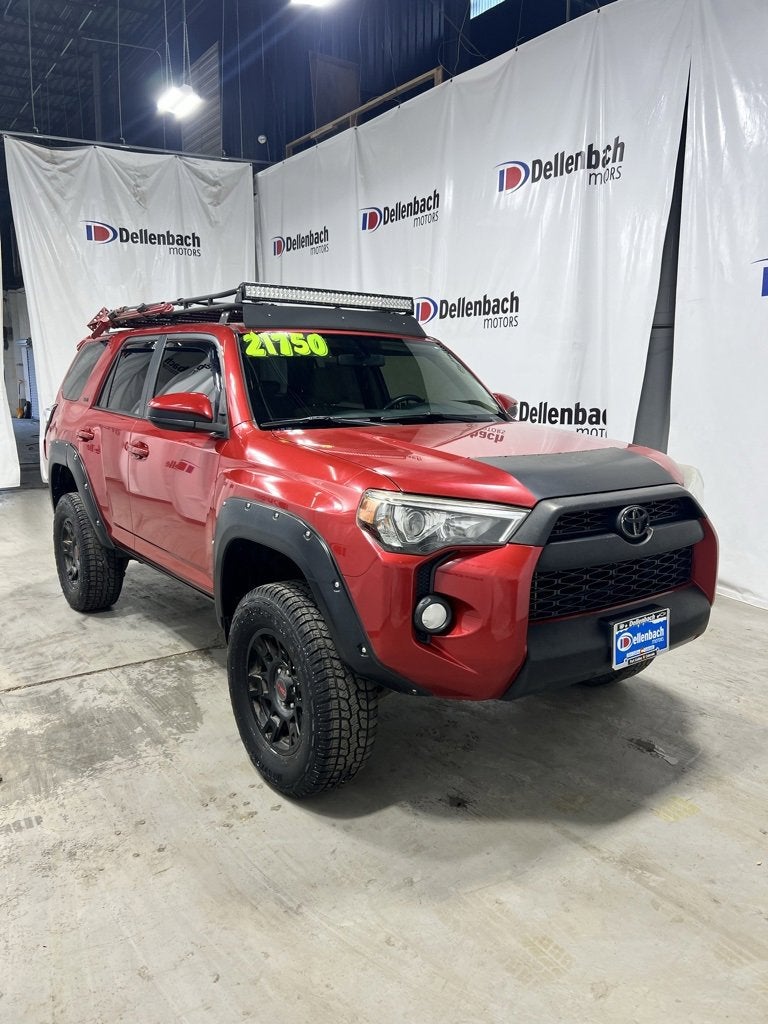 2015 Toyota 4Runner Limited