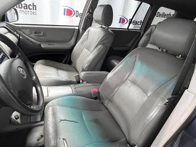 2006 Toyota Highlander Hybrid Base