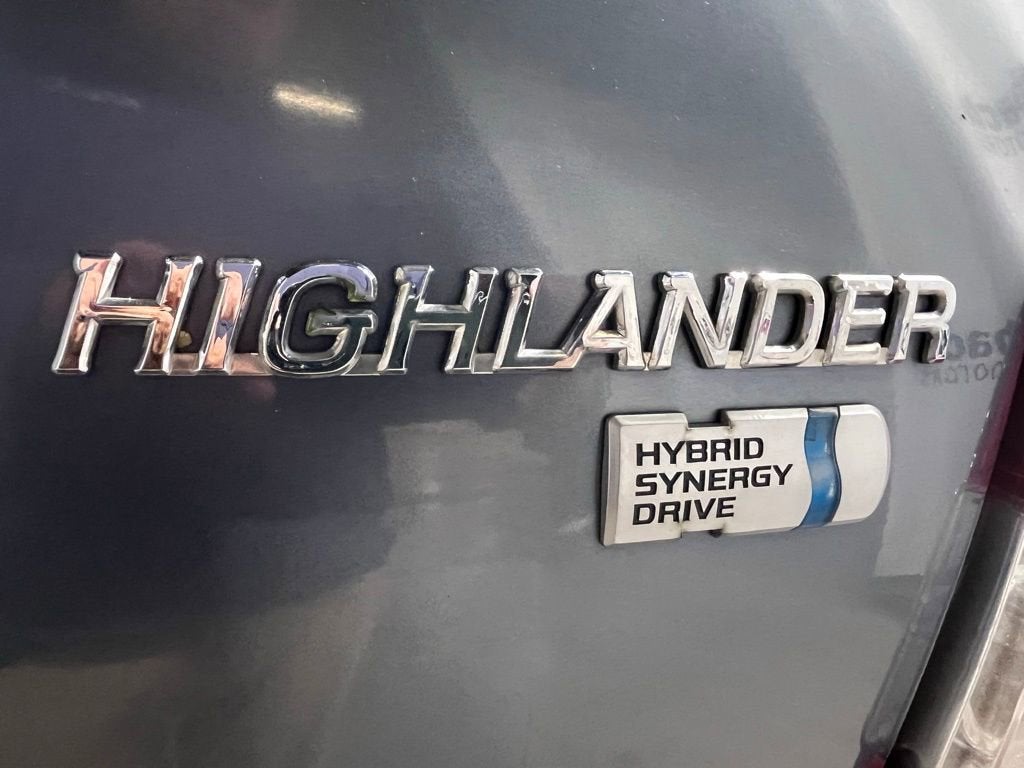 2006 Toyota Highlander Hybrid Base