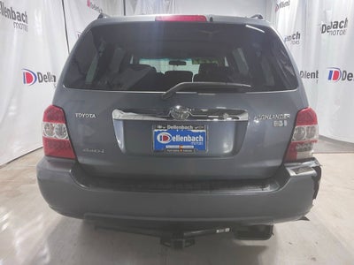 2006 Toyota Highlander Hybrid Base