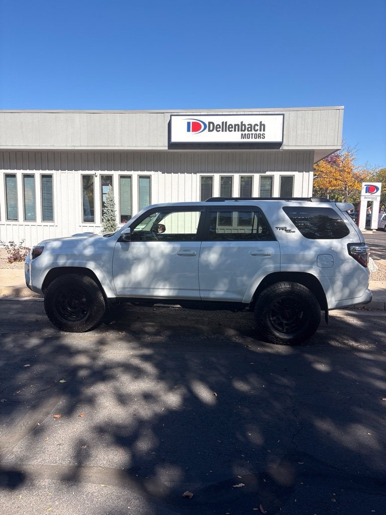 2022 Toyota 4Runner TRD Off Road Premium