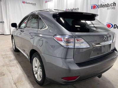 2012 Lexus RX 450h 