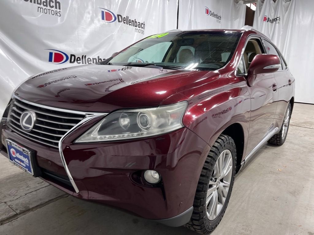 2013 Lexus RX 450h 