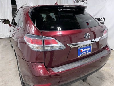 2013 Lexus RX 450h 