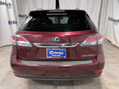 2013 Lexus RX 450h 
