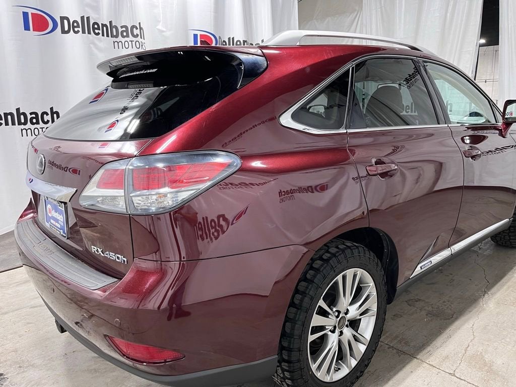 2013 Lexus RX 450h 