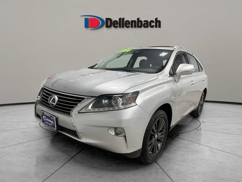 2013 Lexus RX 450h 