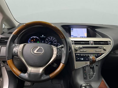 2013 Lexus RX 450h 