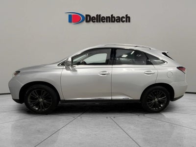 2013 Lexus RX 450h 