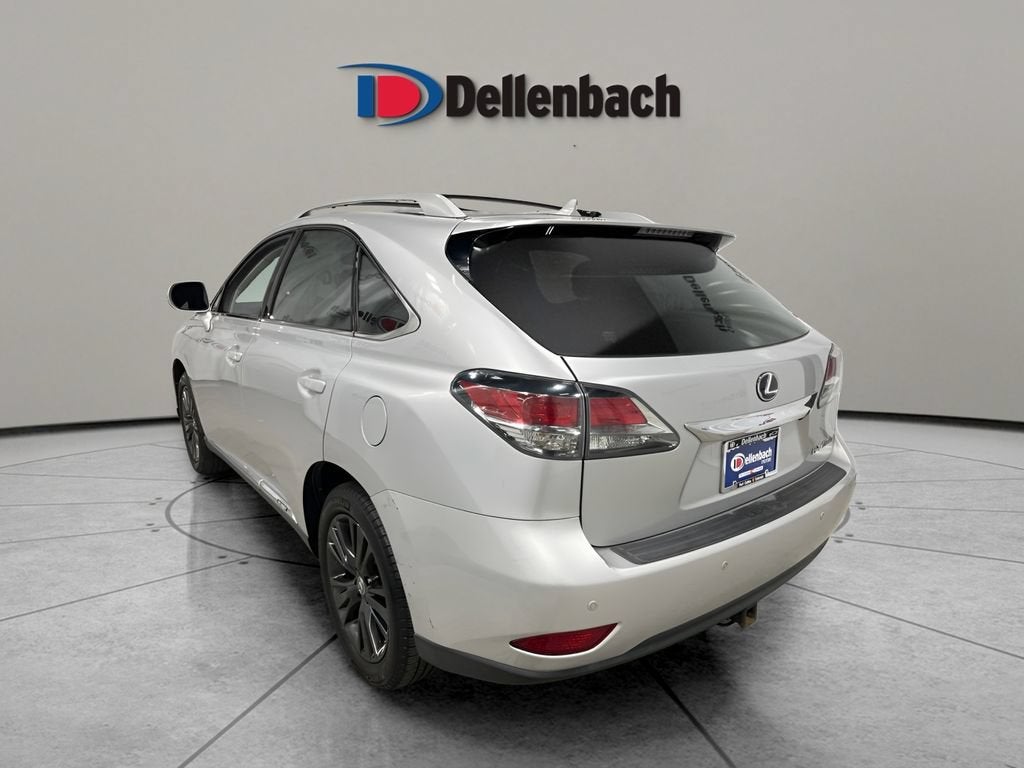 2013 Lexus RX 450h 