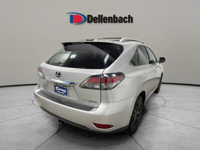 2013 Lexus RX 450h 