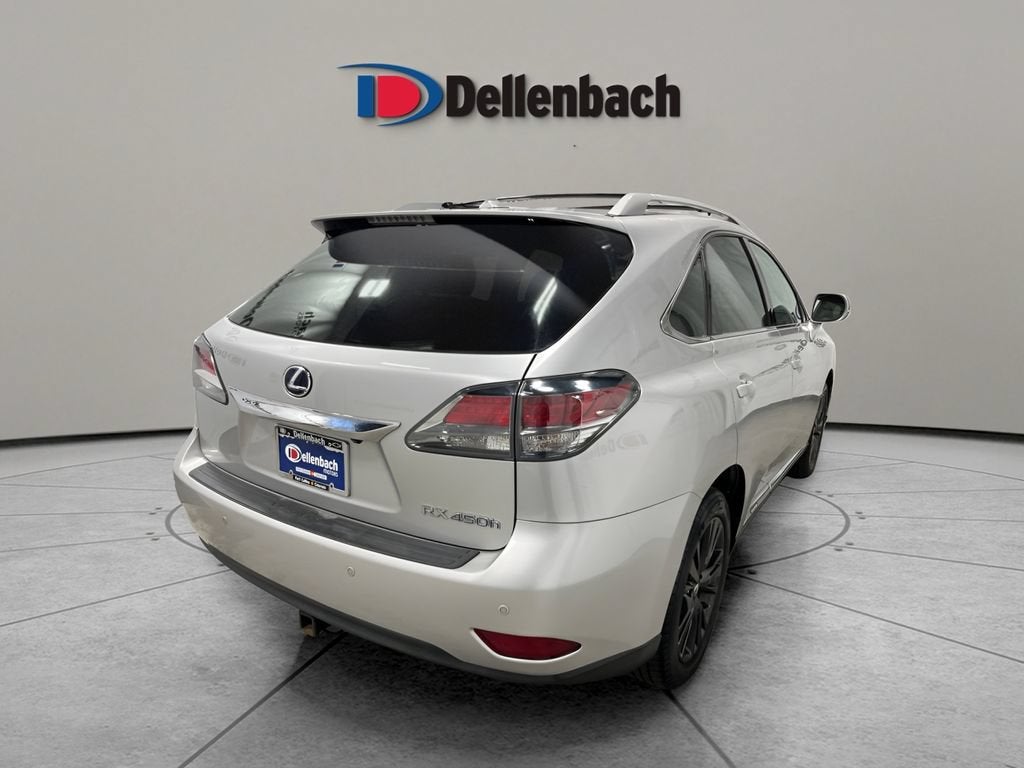 2013 Lexus RX 450h 