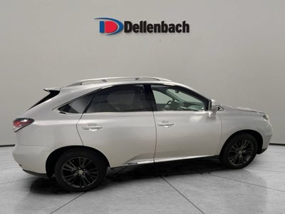 2013 Lexus RX 450h 