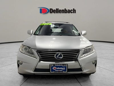 2013 Lexus RX 450h 