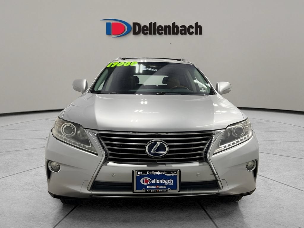 2013 Lexus RX 450h 