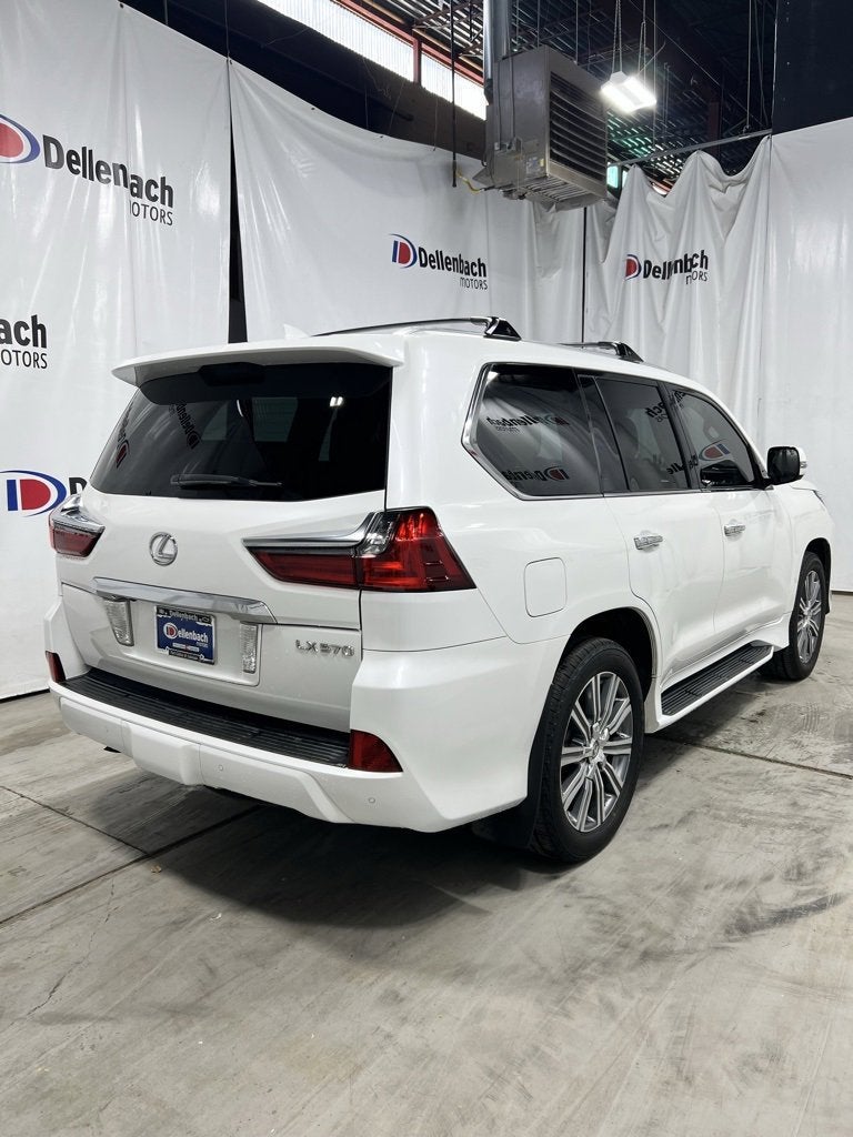 2017 Lexus LX LX 570