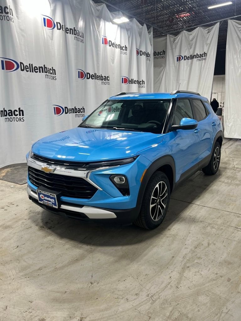 2025 Chevrolet Trailblazer LT