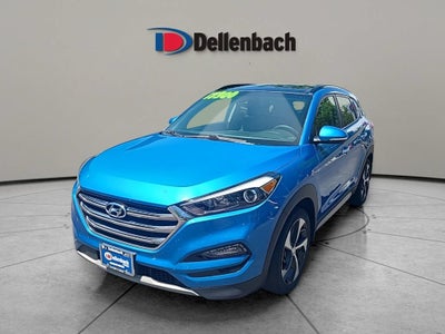 2017 Hyundai Tucson Limited