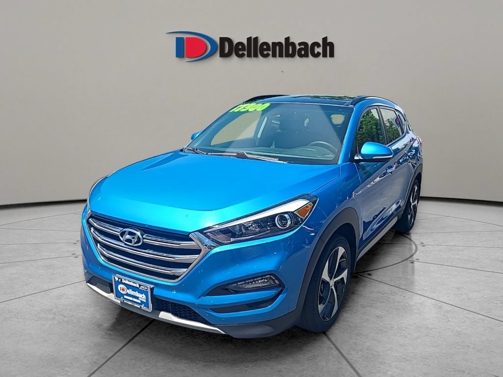 2017 Hyundai Tucson Limited