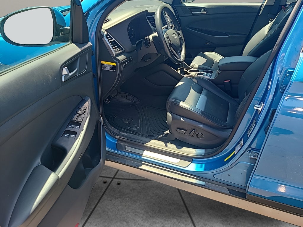 2017 Hyundai Tucson Limited