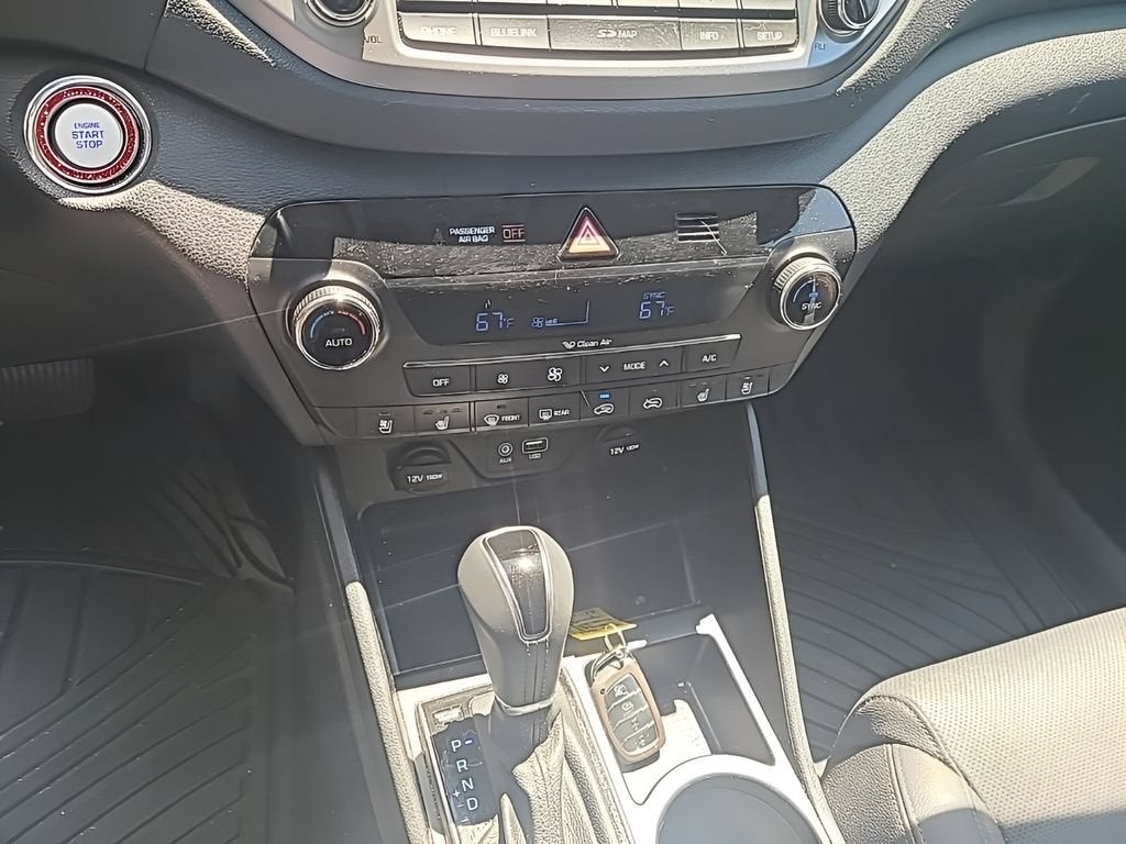 2017 Hyundai Tucson Limited