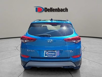 2017 Hyundai Tucson Limited