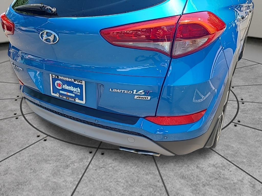 2017 Hyundai Tucson Limited