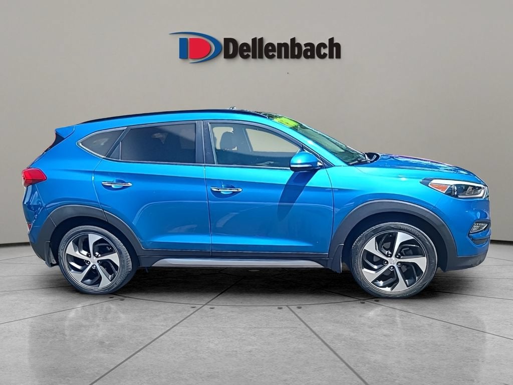 2017 Hyundai Tucson Limited