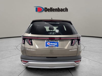 2025 Hyundai Tucson Hybrid SEL Convenience