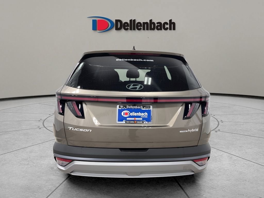 2025 Hyundai Tucson Hybrid SEL Convenience