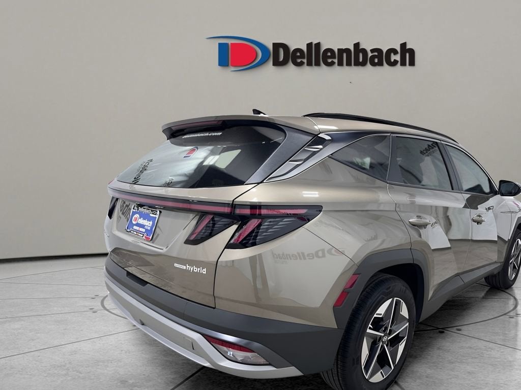 2025 Hyundai Tucson Hybrid SEL Convenience