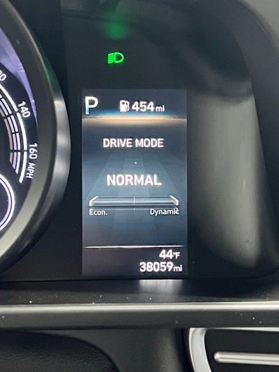 2023 Hyundai Elantra Hybrid Blue