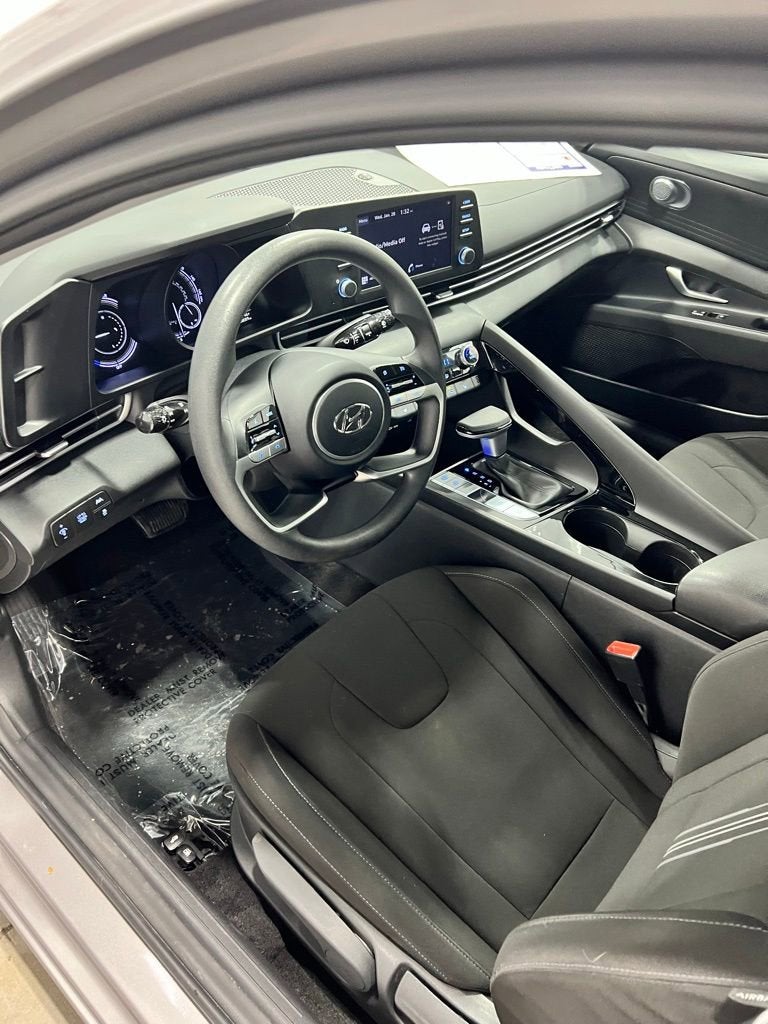 2023 Hyundai Elantra Hybrid Blue