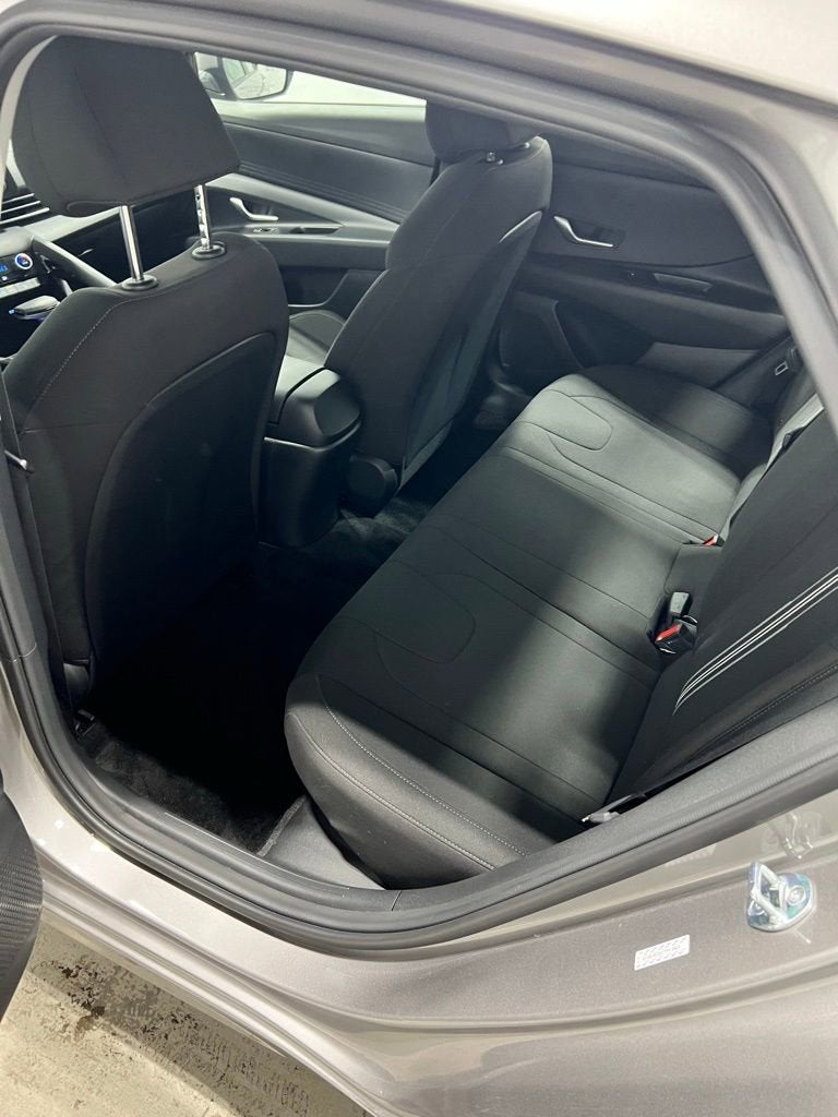 2023 Hyundai Elantra Hybrid Blue