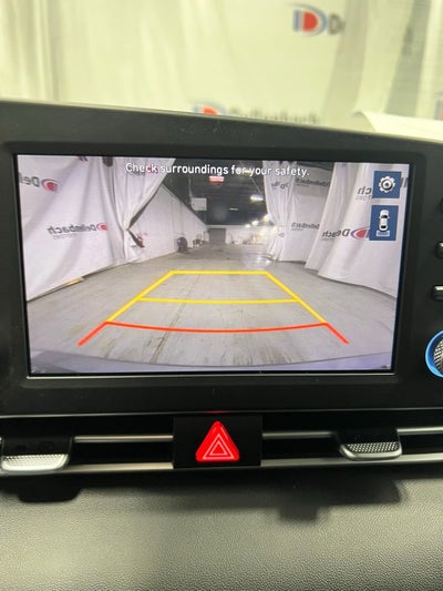 2023 Hyundai Elantra Hybrid Blue