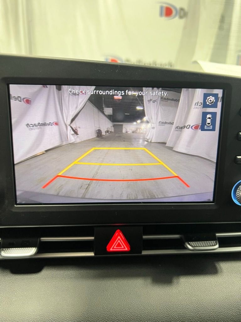 2023 Hyundai Elantra Hybrid Blue