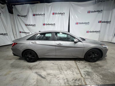 2023 Hyundai Elantra Hybrid Blue