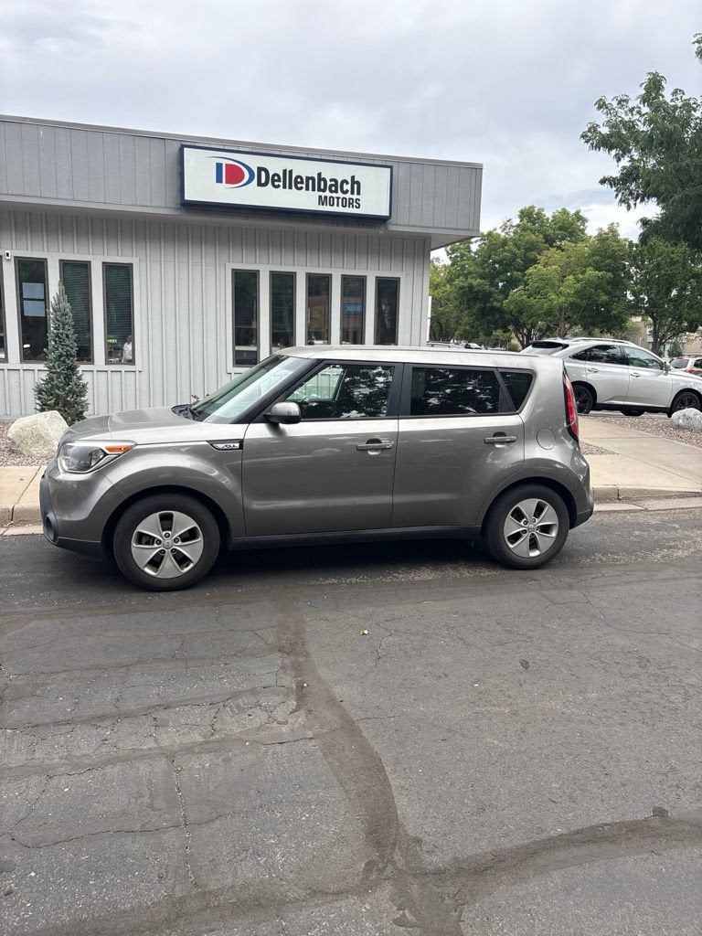 2015 Kia Soul Base