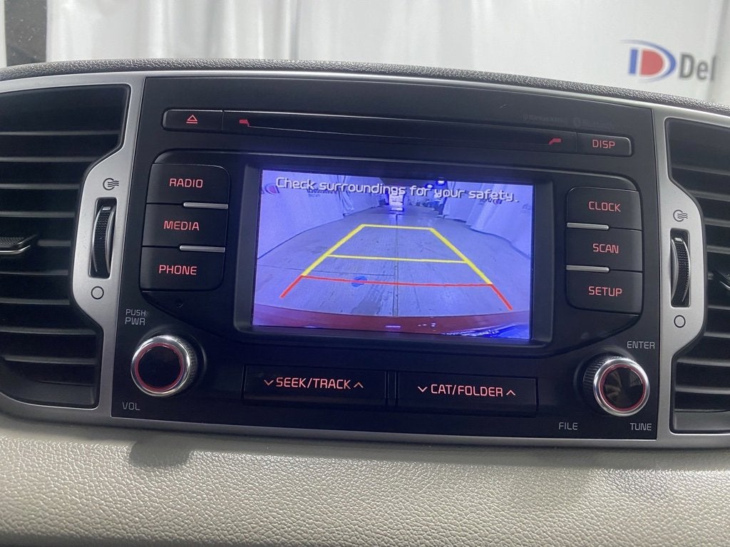 2017 Kia Sportage LX