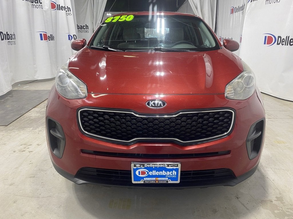 2017 Kia Sportage LX