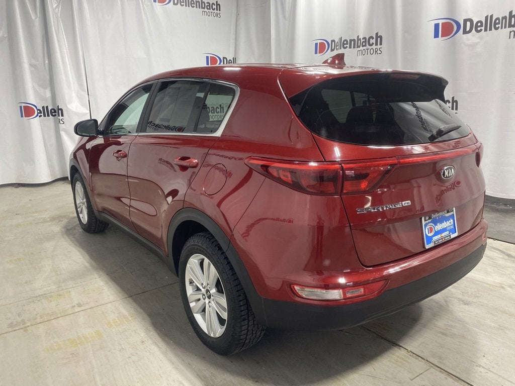 2017 Kia Sportage LX