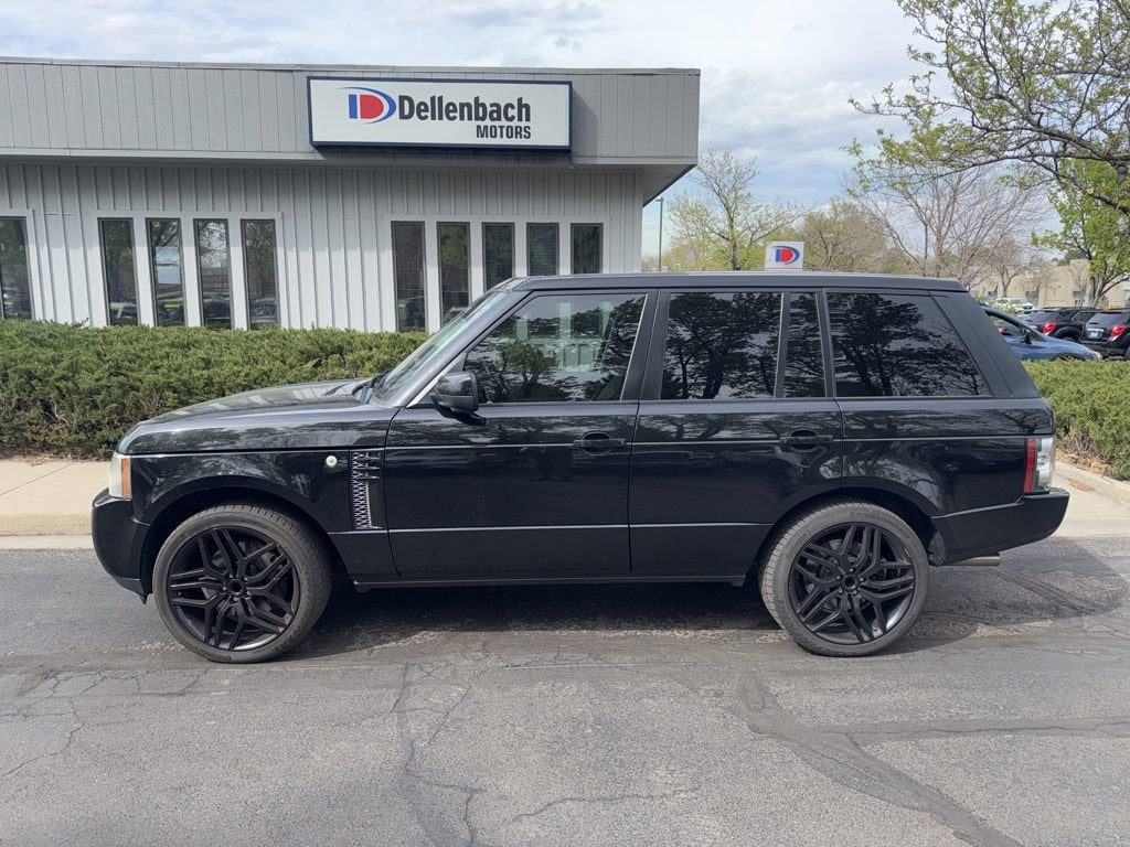 2011 Land Rover Range Rover SC