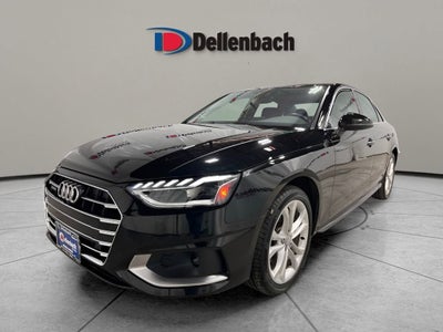 2022 Audi A4 Sedan Premium Plus