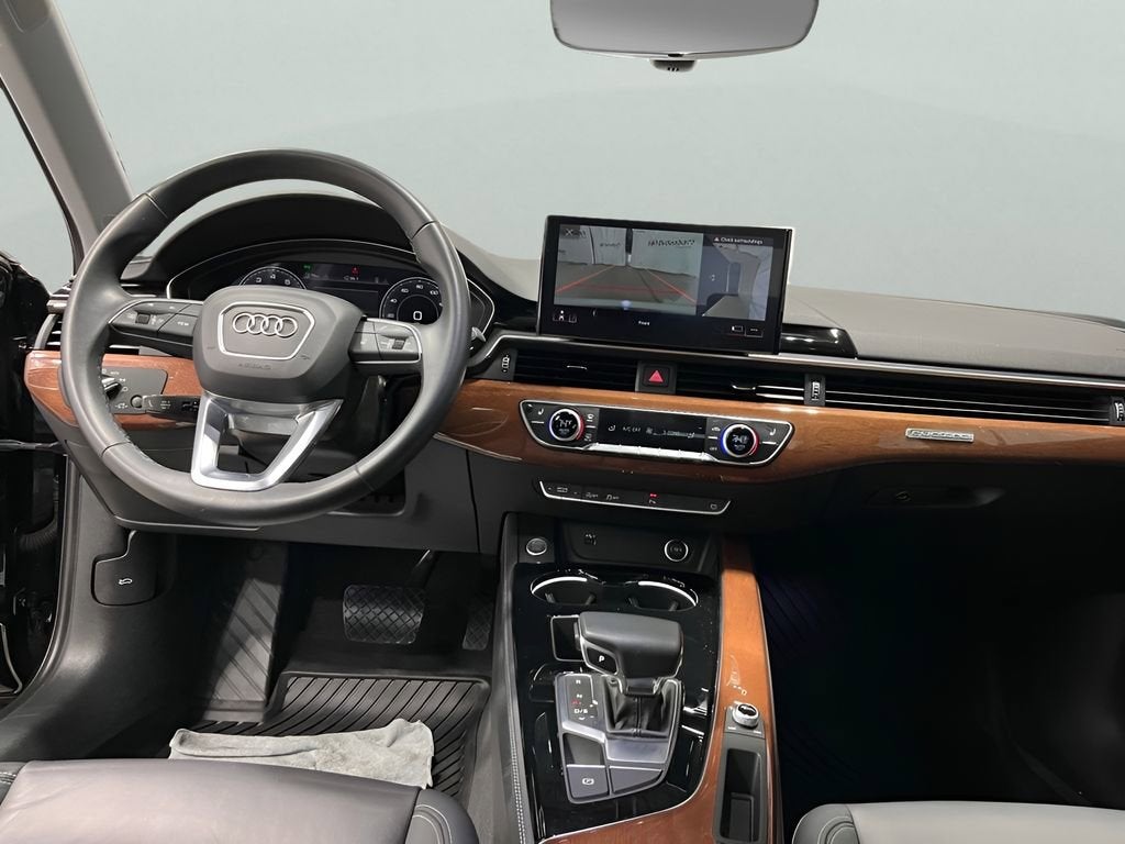 2022 Audi A4 Sedan Premium Plus
