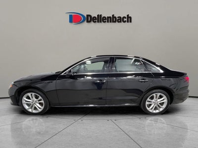 2022 Audi A4 Sedan Premium Plus