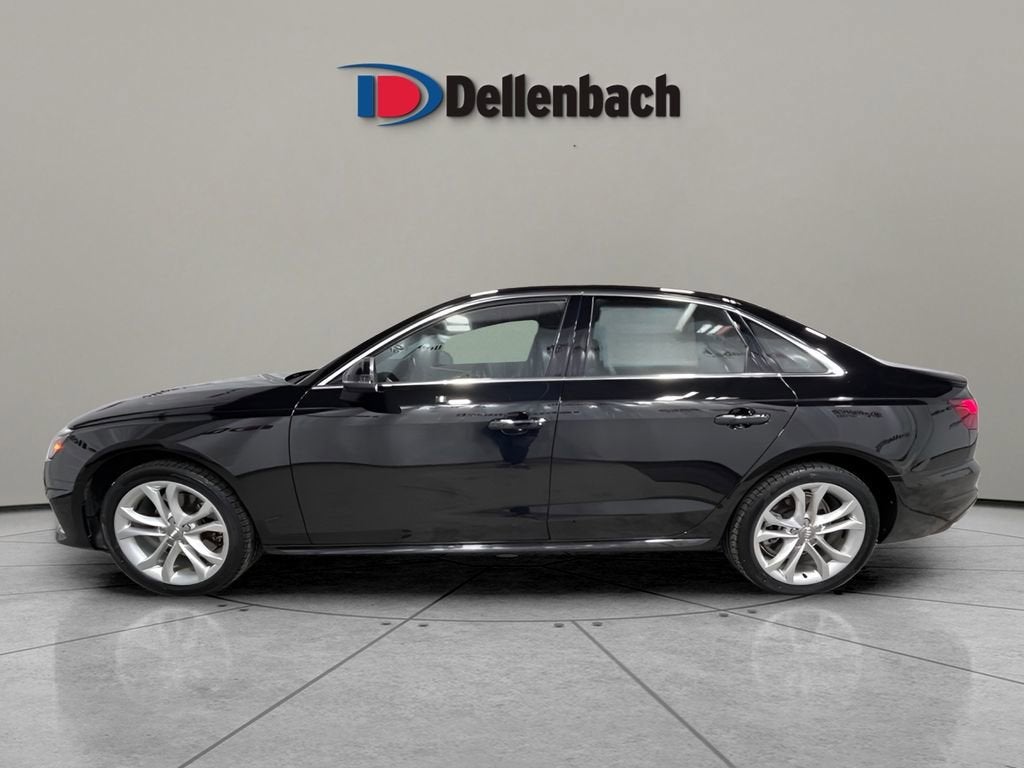 2022 Audi A4 Sedan Premium Plus